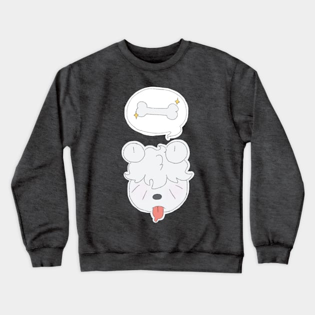 ~ B O N E ~ Crewneck Sweatshirt by Katsu-Don!